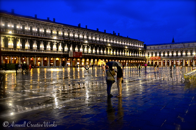 Piazza San Marco, Venizia